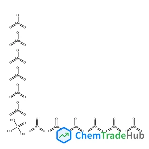 Trioxomolybdenum - phosphoric acid (12:1)