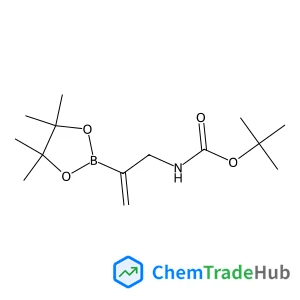 TERT-BUTYL-N-[2-(4,4,5,5-TETRAMETHYL-1,3,2-DIOXABOROLAN-2-YL)ALLYL]CARBAMATE