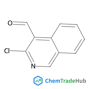 3-Chloro-4-isoquinolinecarbaldehyde 3-Chloro-4-isoquinolinecarbaldehyde
