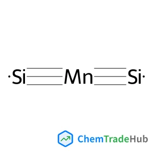 bis($l^{2}-silanylidene)manganese