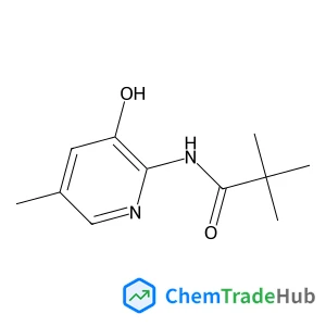 N-(3-hydroxy-5-methylpyridin-2-yl)pivalamide