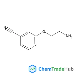 3-(2-Aminoethoxy)benzonitrile structure 3-(2-Aminoethoxy)benzonitrile structure