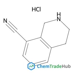 1,2,3,4-TETRAHYDROISOQUINOLINE-8-CARBONITRILE HYDROCHLORIDE