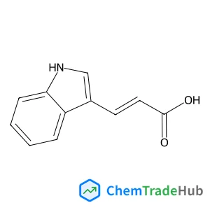 (2E)-3-(1H-Indol-2-yl)acrylic acid