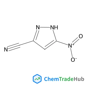 3-nitro-1H-pyrazole-5-carbonitrile