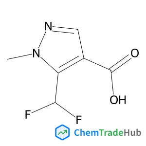 5-(difluoromethyl)-1-methyl-1H-pyrazole-4-carboxylic acid