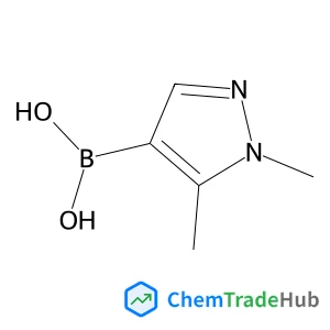 (1,5-Dimethyl-1H-pyrazol-4-yl)boronic acid
