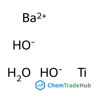 Barium titanium trioxide