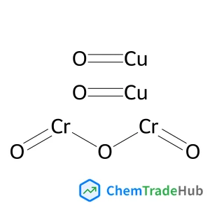 oxocopper; oxo-(oxochromiooxy)chromium oxocopper; oxo-(oxochromiooxy)chromium
