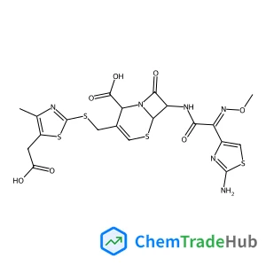 delta-2-Cefodizime