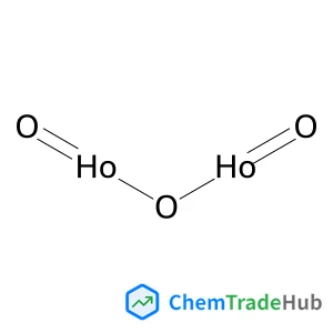 oxo(oxoholmiooxy)holmium