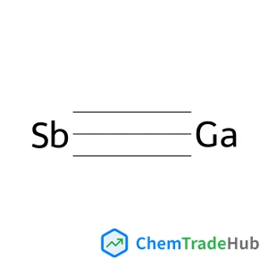 GALLIUM ANTIMONIDE structure