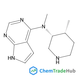 N-Methyl-N-[(3S,4S)-4-methyl-3-piperidinyl]-1H-pyrrolo[2,3-d]pyrimidin-4-amine