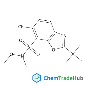 2-(tert-Butyl)-6-chloro-N-methoxy-N-methylbenzo[d]oxazole-7-sulfonamide