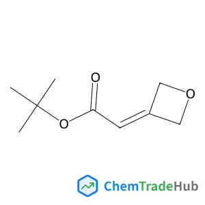 Tert-butyl 2-(oxetan-3-ylidene)acetate