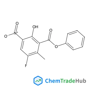 phenyl 3-fluoro-6-hydroxy-2-methyl-5-nitrobenzoate