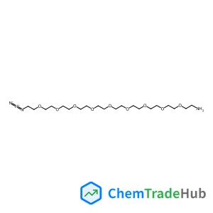 29-Azido-3,6,9,12,15,18,21,24,27-nonaoxanonacosan-1-amine