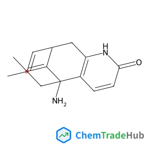 (13E)-1-Amino-13-ethylidene-11-methyl-6-azatricyclo[7.3.1.0~2,7~]trideca-2(7),3,10-trien-5-one