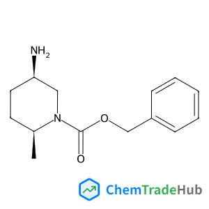 Benzyl (2S,5R)-5-amino-2-methyl-1-piperidinecarboxylate