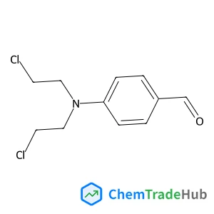 4-[Bis(2-chloroethyl)amino]benzaldehyde