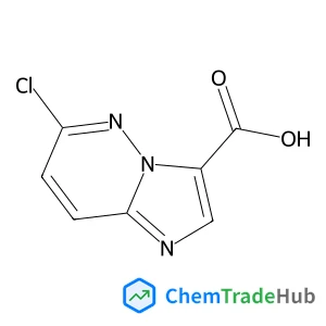 6-Chloroimidazo[1,2-b]pyridazine-3-carboxylic acid