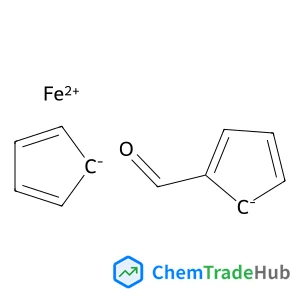 Iron(2+) 2,4-cyclopentadienide 2-formyl-2,4-cyclopentadienide (1:1:1)