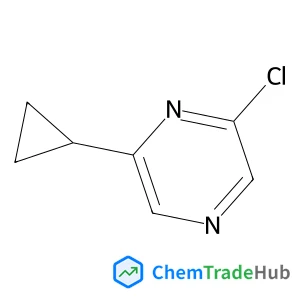 2-Chloro-6-cyclopropylpyrazine
