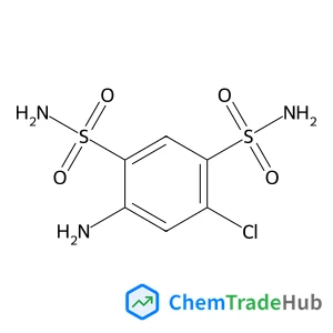 4-Amino-6-chloro-1,3-benzenedisulfonamide
