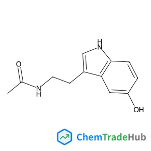 N-[2-(5-Hydroxy-1H-indol-3-yl)ethyl]acetamide