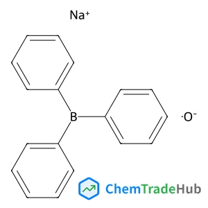Sodium hydroxy(triphenyl)borate(1-)