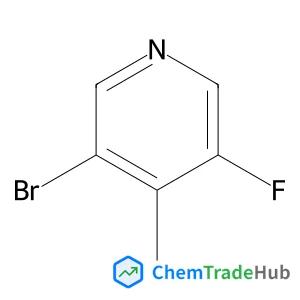 3-Bromo-5-fluoro-4-methylpyridine