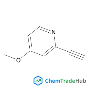 2-Ethynyl-4-methoxypyridine
