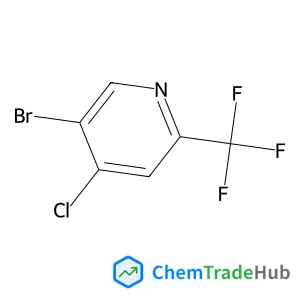 5-Bromo-4-chloro-2-(trifluoromethyl)pyridine
