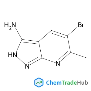 5-Bromo-6-methyl-1H-pyrazolo[3,4-b]pyridin-3-amine