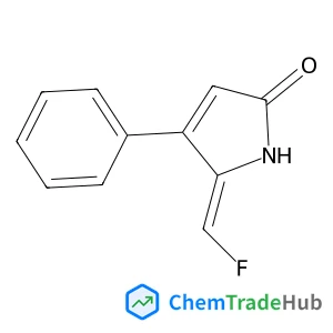 (Z)-5-(fluoromethylene)-4-phenyl-1H-pyrrol-2(5H)-one