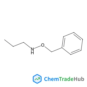 (benzyloxy)(propyl)amine structure