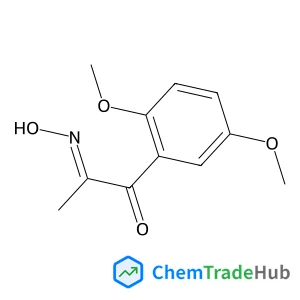 [2-(2,5-Dimethoxyphenyl)-1-methyl-2-oxoethylidene]hydroxyammonium chloride