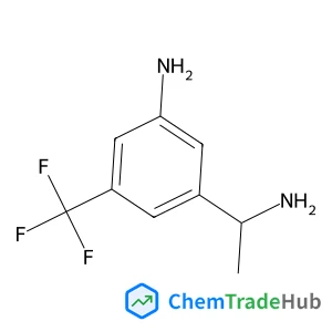 3-(1-Aminoethyl)-5-(trifluoromethyl)aniline