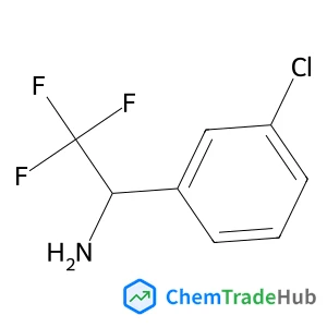 (1R)-1-(3-Chlorophenyl)-2,2,2-trifluoroethylamine (1R)-1-(3-Chlorophenyl)-2,2,2-trifluoroethylamine