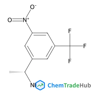 (1R)-1-[3-nitro-5-(trifluoromethyl)phenyl]ethan-1-amine