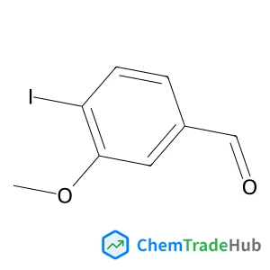 4-Iodo-3-methoxybenzaldehyde structure