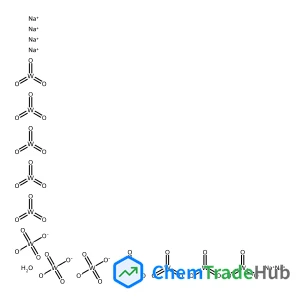 Sodium Metatungstate Hydrate structure Sodium Metatungstate Hydrate structure