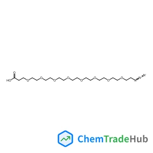 1-Azido-3,6,9,12,15,18,21,24-octaoxaheptacosan-27-oic acid