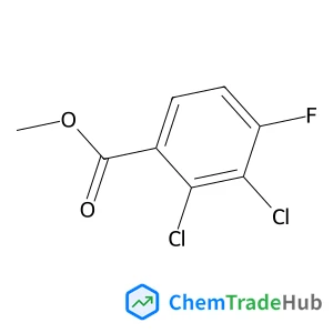Methyl 2,3-dichloro-4-fluorobenzoate structure