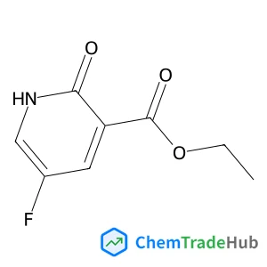 1,2-DIHYDRO-5-FLUORO-2-OXO-3-PYRIDINECARBOXYLIC ACID, ETHYL ESTER