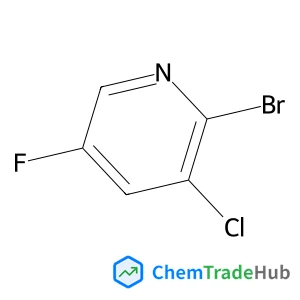2-Bromo-3-chloro-5-fluoropyridine