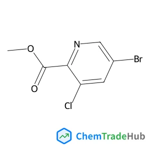Methyl 5-bromo-3-chloro-2-pyridinecarboxylate