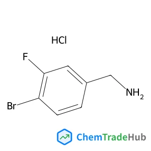 (4-Bromo-3-fluorophenyl)methanamine hydrochloride