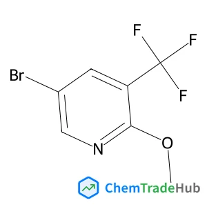 5-Bromo-2-methoxy-3-(trifluoromethyl)pyridine