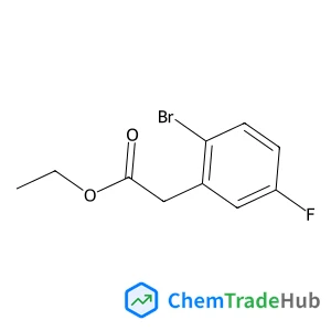 Ethyl 2-(2-bromo-5-fluorophenyl)acetate